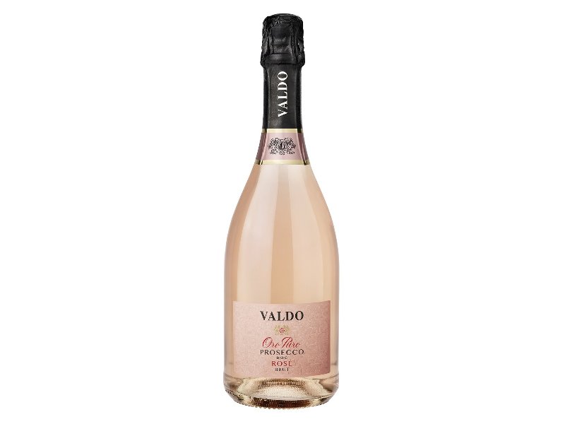 Valdo presenta Oro puro prosecco doc Rosé brut millesimato