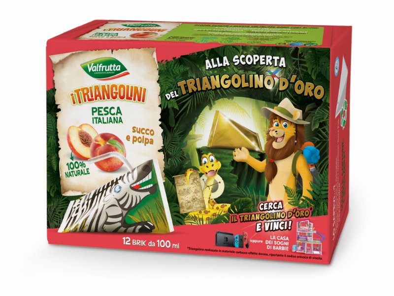 Valfrutta, al via il nuovo concorso “Triangolino d’oro”