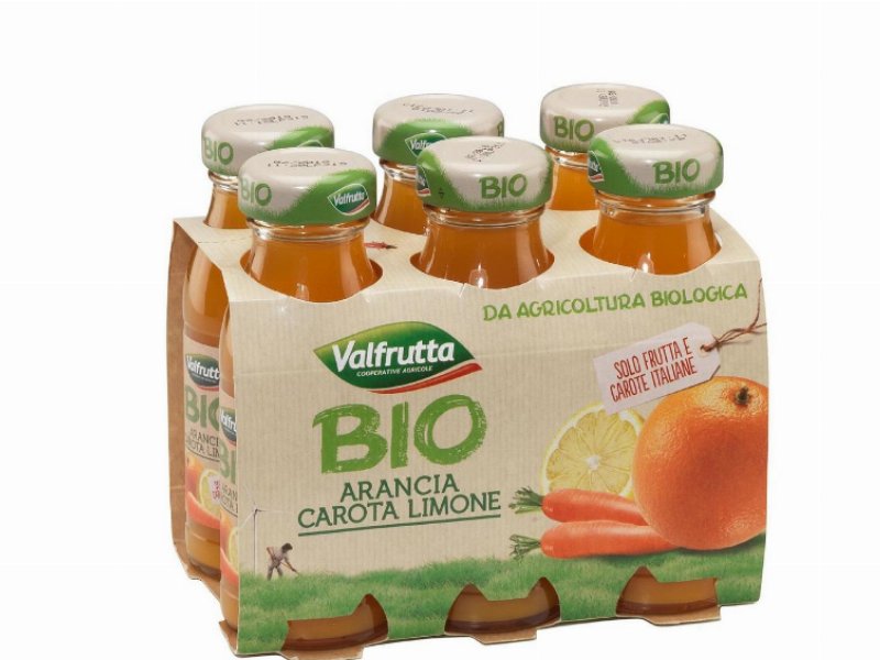 Valfrutta bio: tutto il buono del biologico nella linea di succhi di frutta