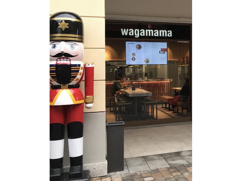 Wagamama apre nel designer outlet di Serravalle