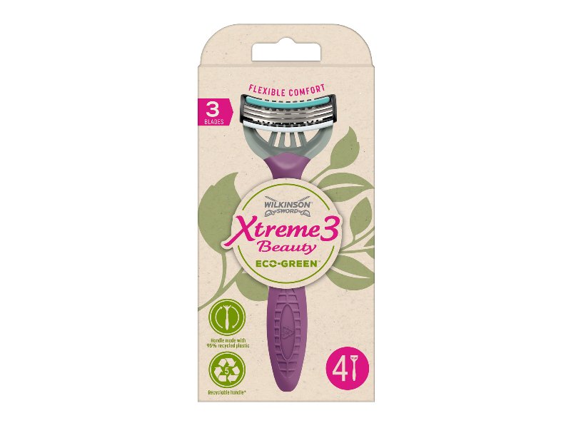 Wilkinson propone il nuovo Xtreme 3 Beauty Eco Green