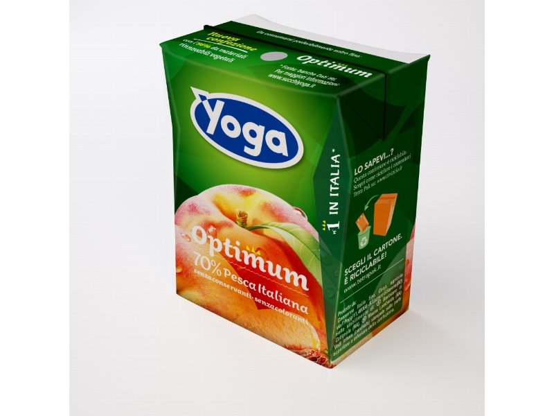 Yoga: packaging più sostenibili per i succhi