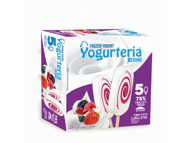 Yogurteria Merano presenta i nuovi gelati