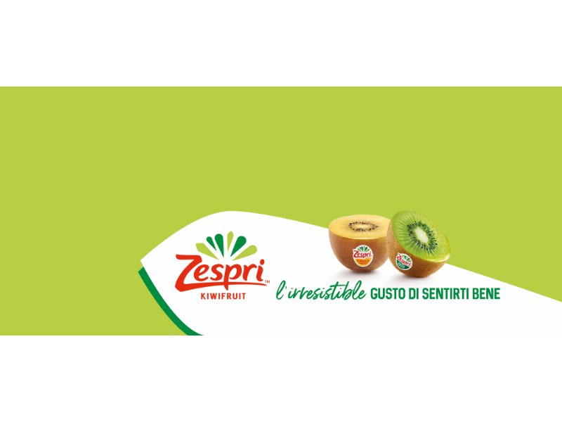 Zespri debutta con la nuova identità