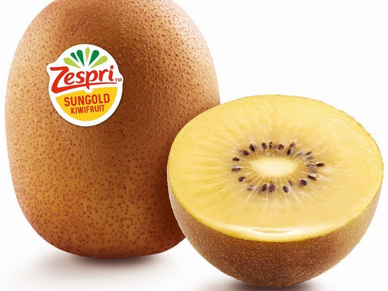 Zespri Kiwifruit dona 1 tonnellata e mezzo di kiwi Sungold