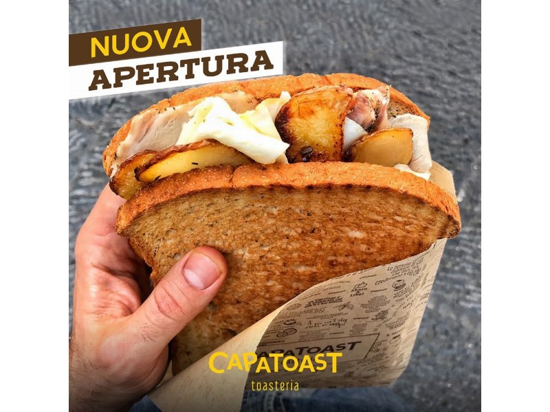 CapaToast apre a Il Centro