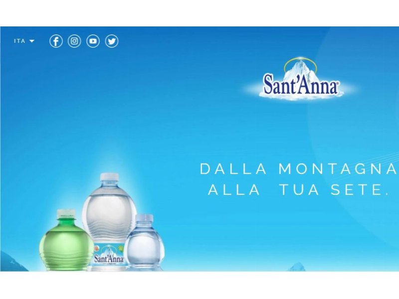 Acqua Sant'Anna premiata al Key Awards