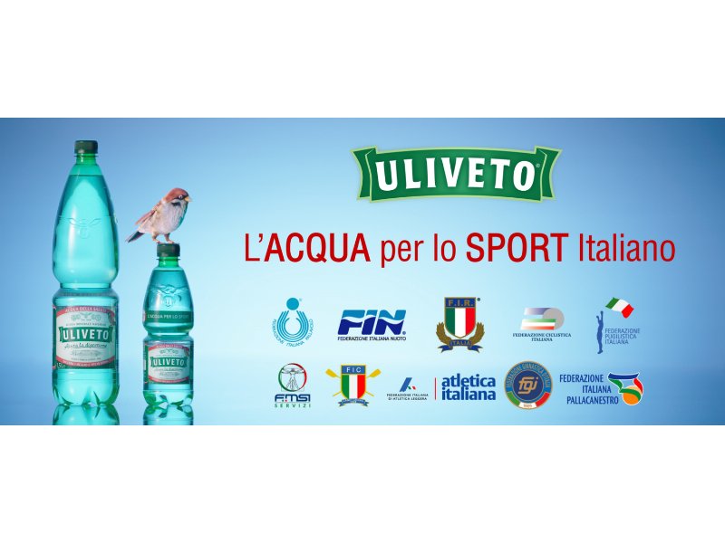 Acqua Uliveto, la minerale di chi vive lo sport