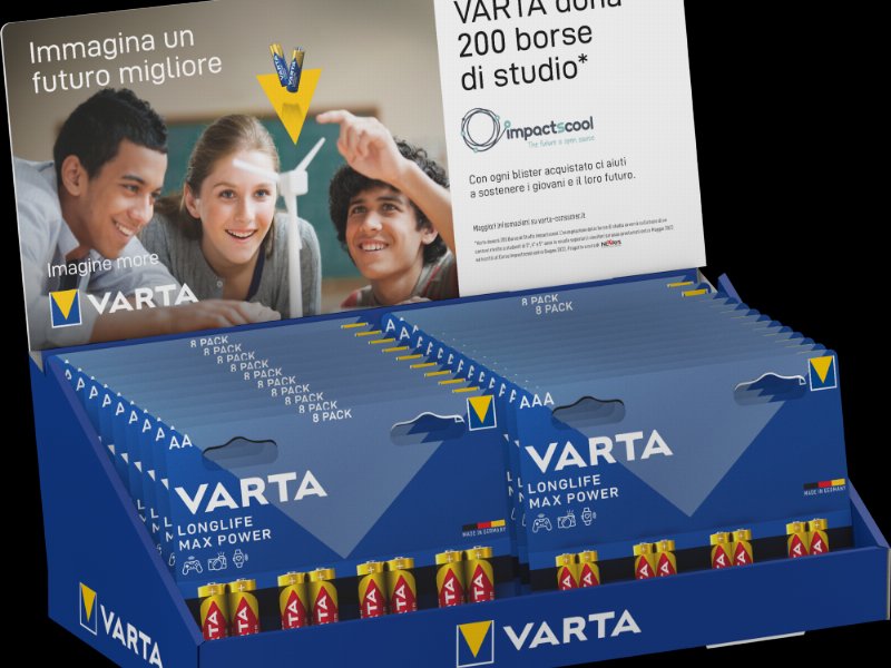 Al via “Varta students’ academy”, il contest che avvicina i giovani ai grandi temi del futuro