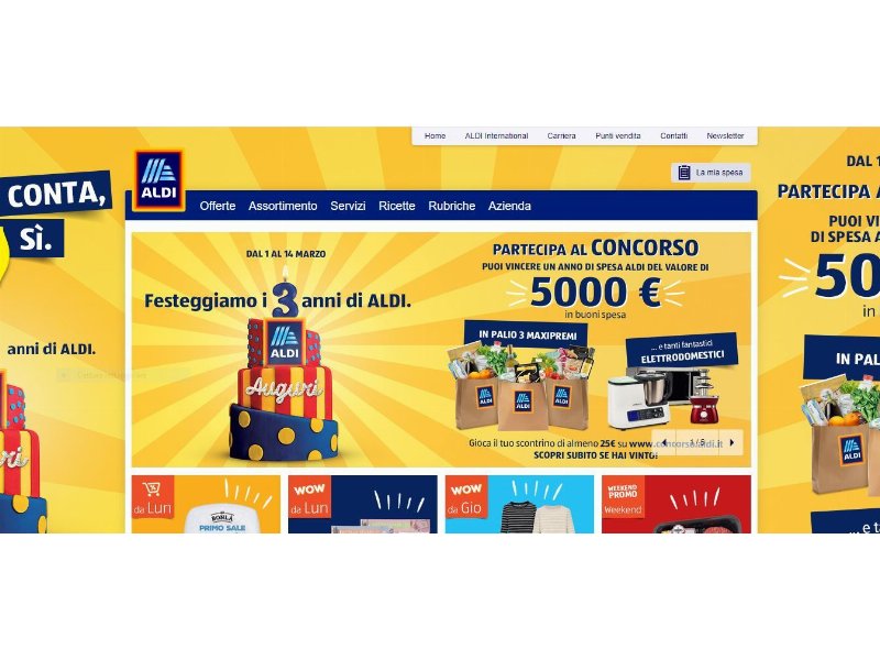 Aldi, 3 anni in Italia: la scoperta del nuovo modello di spesa discount