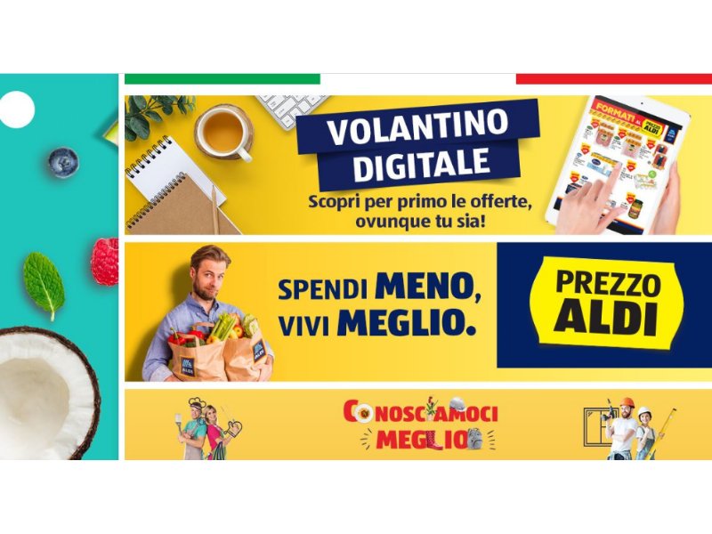 Aldi apre a Monza