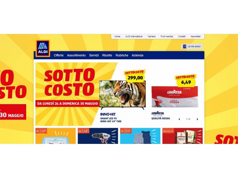 Aldi arriva ad Arco (Tn)