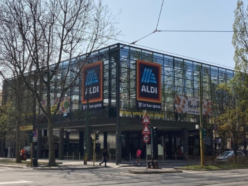 Aldi continua il piano di espansione in italia.