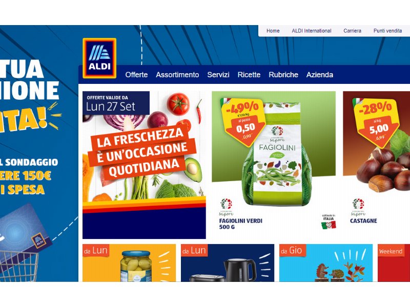 Aldi continua l’espansione in Lombardia