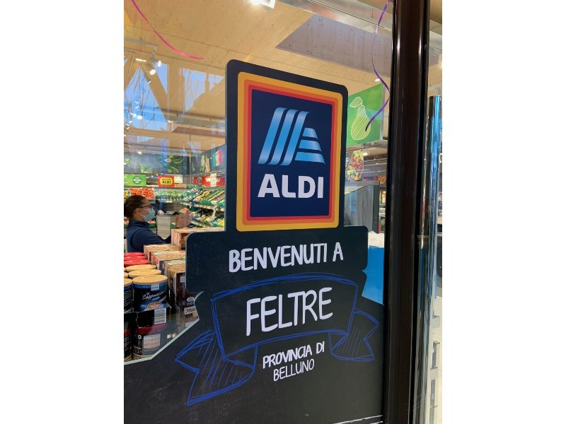 ALDI debutta a Feltre