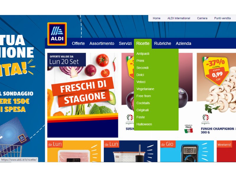 Aldi debutta a Zola Predosa (Bo)