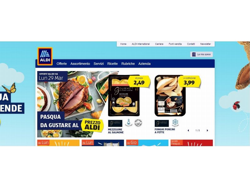 Aldi fa il tris a Bologna con una nuova apertura