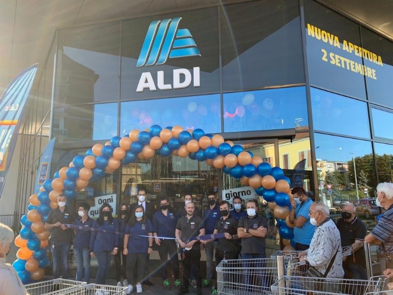 Aldi inaugura a Ferrara