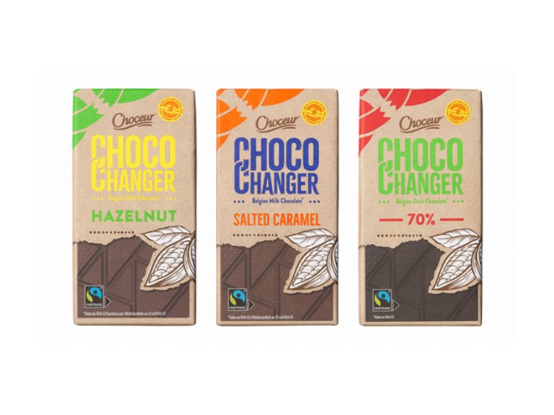 Aldi lancia la tavoletta Choceur Choco Changer