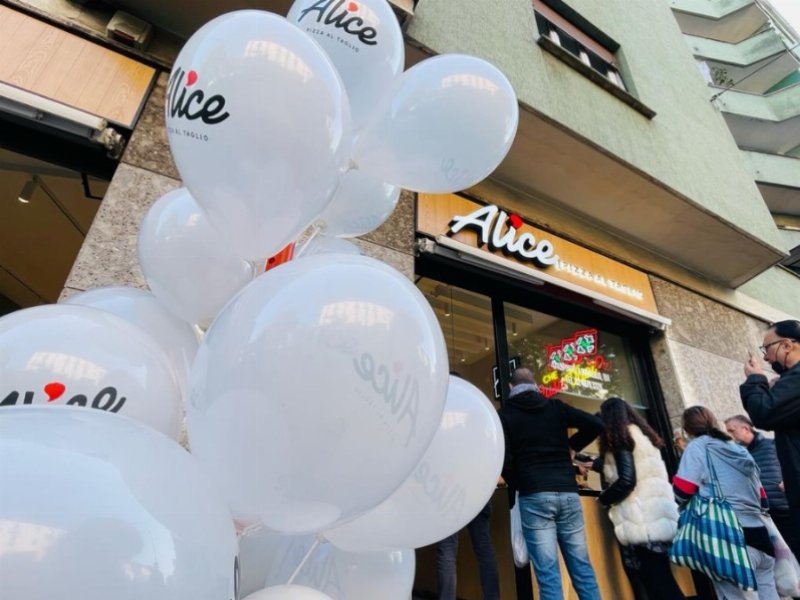 Alice Pizza apre ancora a Milano