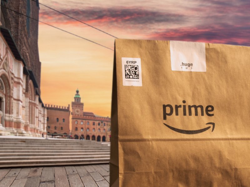 Amazon Fresh arriva a Bologna