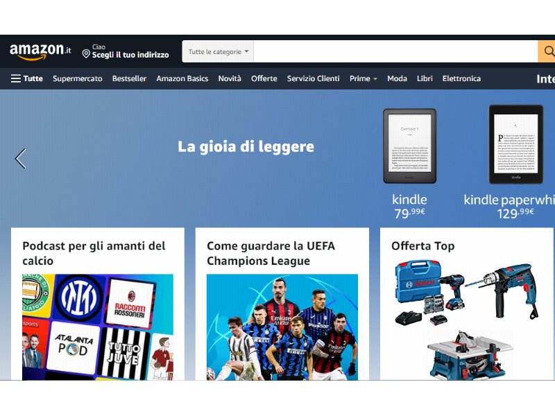 Amazon lavora su un nuovo Pos