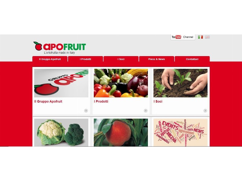 Apofruit: al via la campagna del mini peperone senza semi Solarelli/Angello