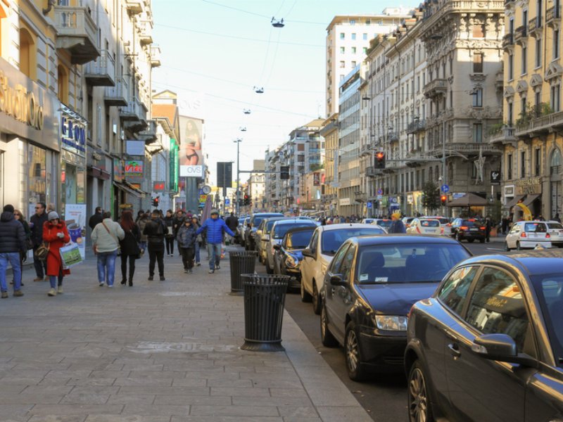 Apre a Milano, in Corso Buenos Aires, il mall urbano da 8.000 metri quadrati