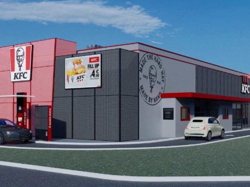 Apre il 27 agosto a Dalmine (BG) il 49esimo ristorante KFC in Italia