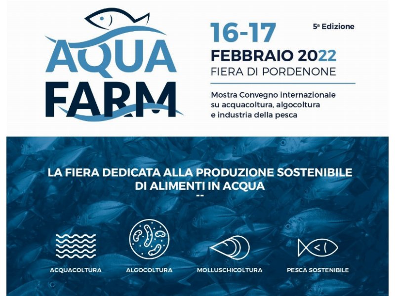 AquaFarm lancia il contest che premia l’innovazione in acquacoltura