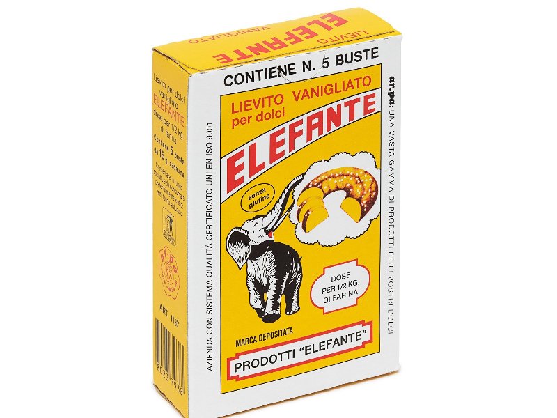 Ar.pa presenta il Lievito vanigliato elefante gluten free