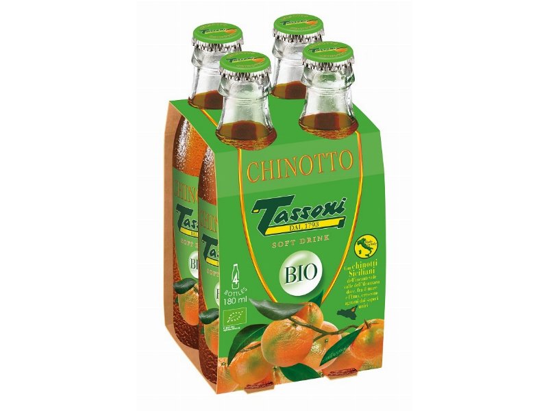 Arriva il nuovo Chinotto Tassoni Bio