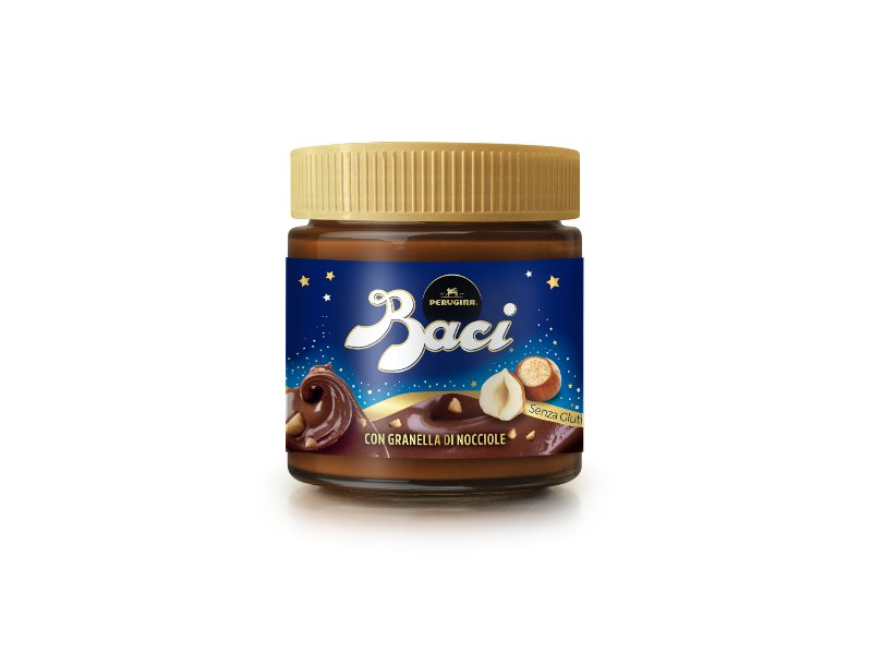 Arriva la crema spalmabile di Baci Perugina