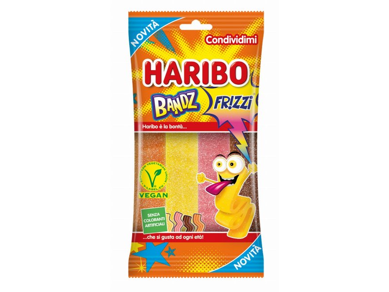 Arrivano le Haribo Bandz Frizzi