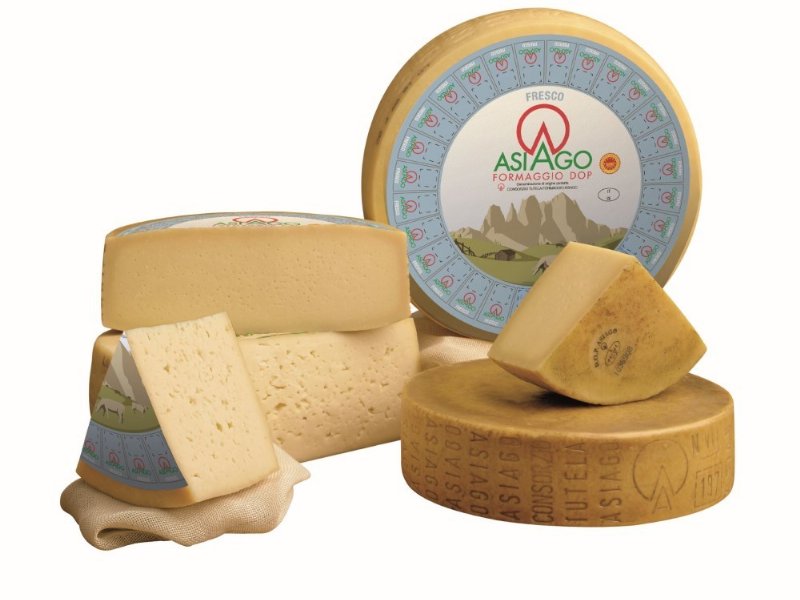 Asiago dop: corre a doppia cifra l’export