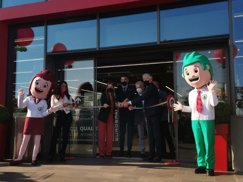 Aspiag service inaugura  il nuovo punto vendita Eurospar a Lugo di Romagna