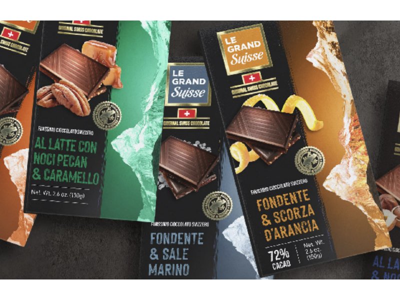 Atlante amplia il suo portfolio con una linea premium di cioccolato svizzero