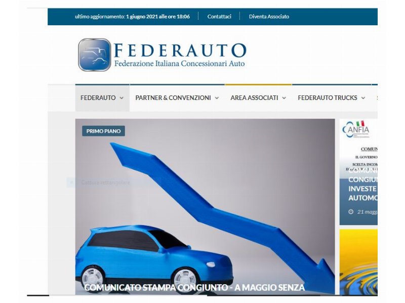 Auto, Anfia, Federauto, Unrae: incentivi indispensabili per il 2021