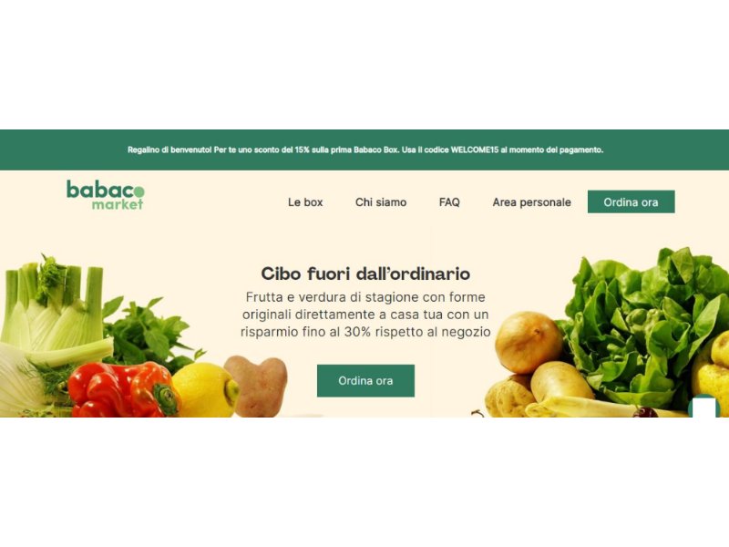 Babaco Market spegne la sua prima candelina in Italia