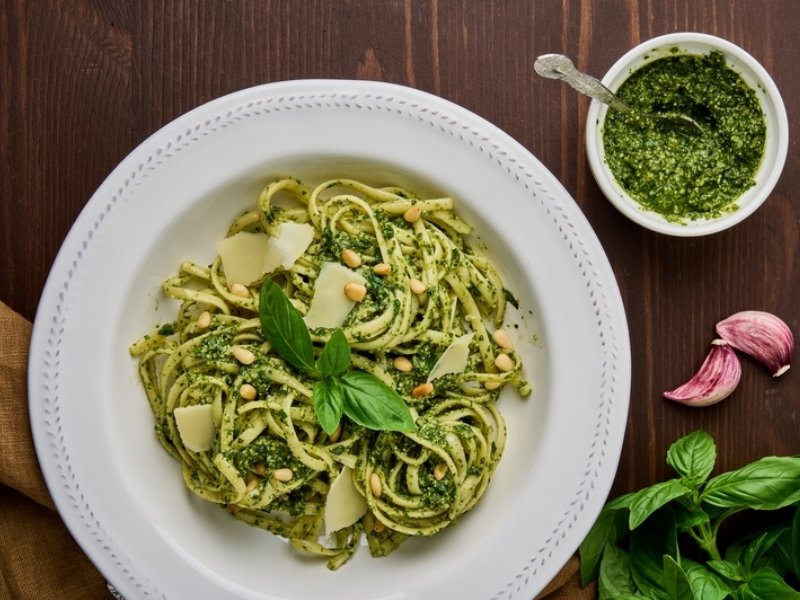 Barilla investe trenta milioni sul pesto