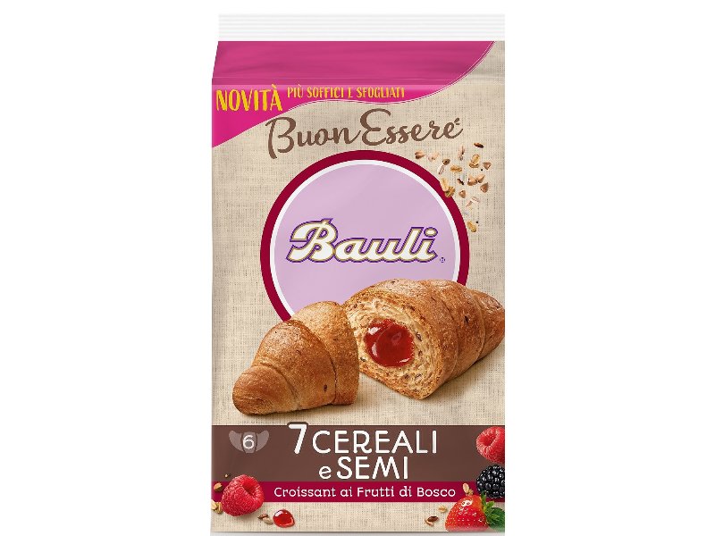 Bauli: sì ai nuovi Croissant BuonEssere