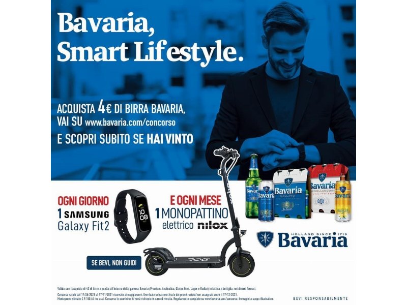 Bavaria Smart Lifestyle: un nuovo concorso