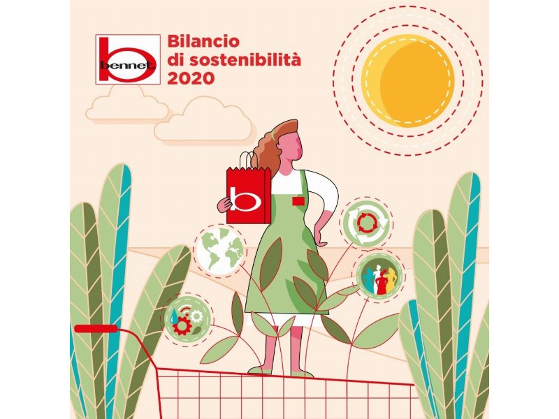 Bennet presenta il bilancio di sostenibilità 2020