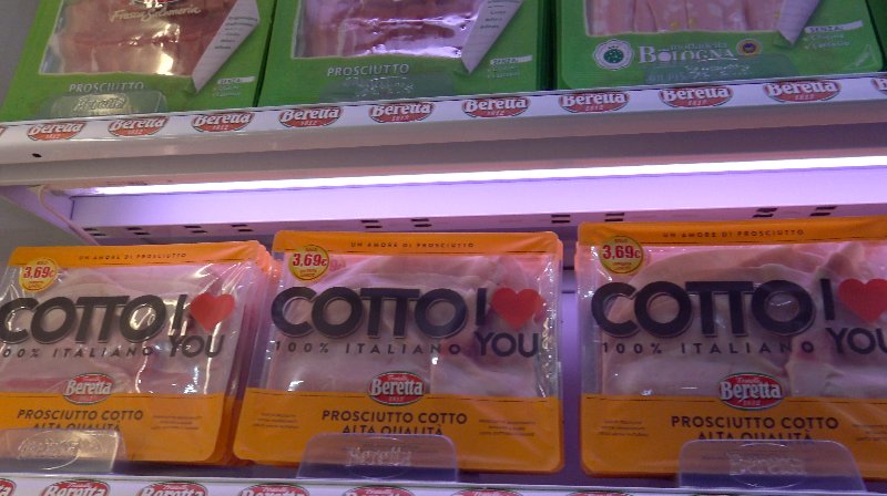Beretta presenta Il prosciutto cotto “I love you”