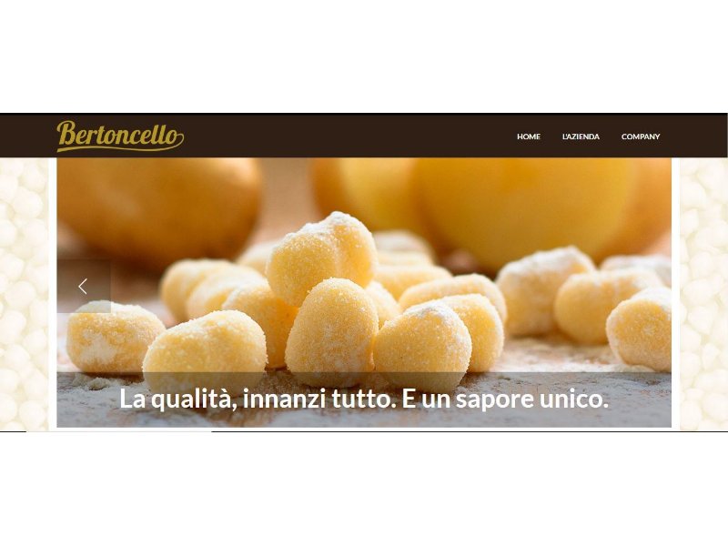 Bertoncello acquisisce Carlo Crivellin, leader negli “gnocchi ambient”