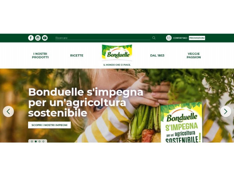 Bonduelle, al via la nuova campagna digital