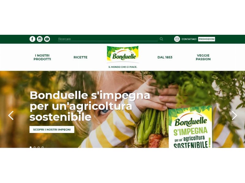 Bonduelle investe in un innovativo ed esclusivo pack