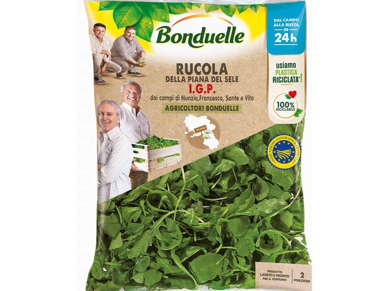 Bonduelle presenta un nuovo packaging all’insegna della sostenibilità