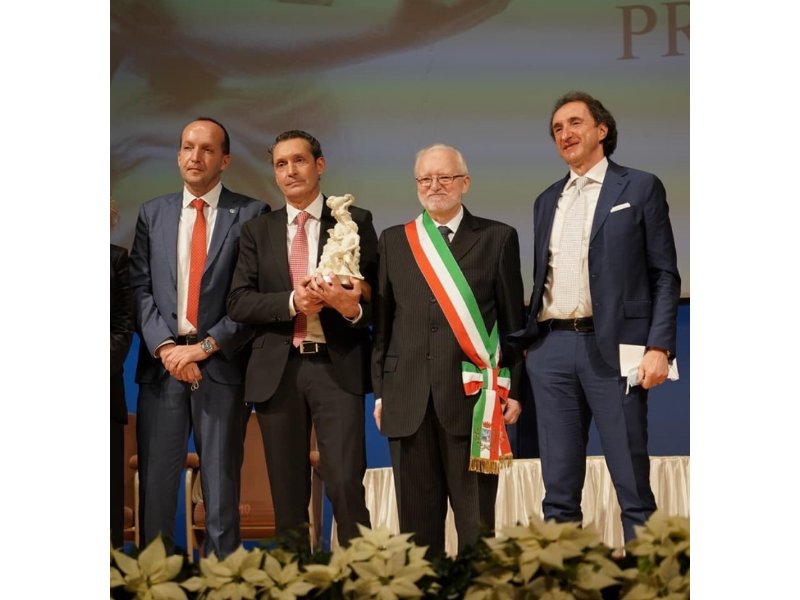 Brazzale riceve il “Premio Thiene” 2021