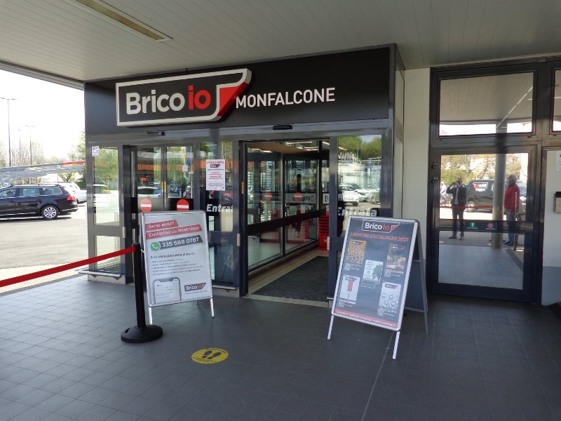 Brico Io, nuova apertura a Monfalcone (GO)